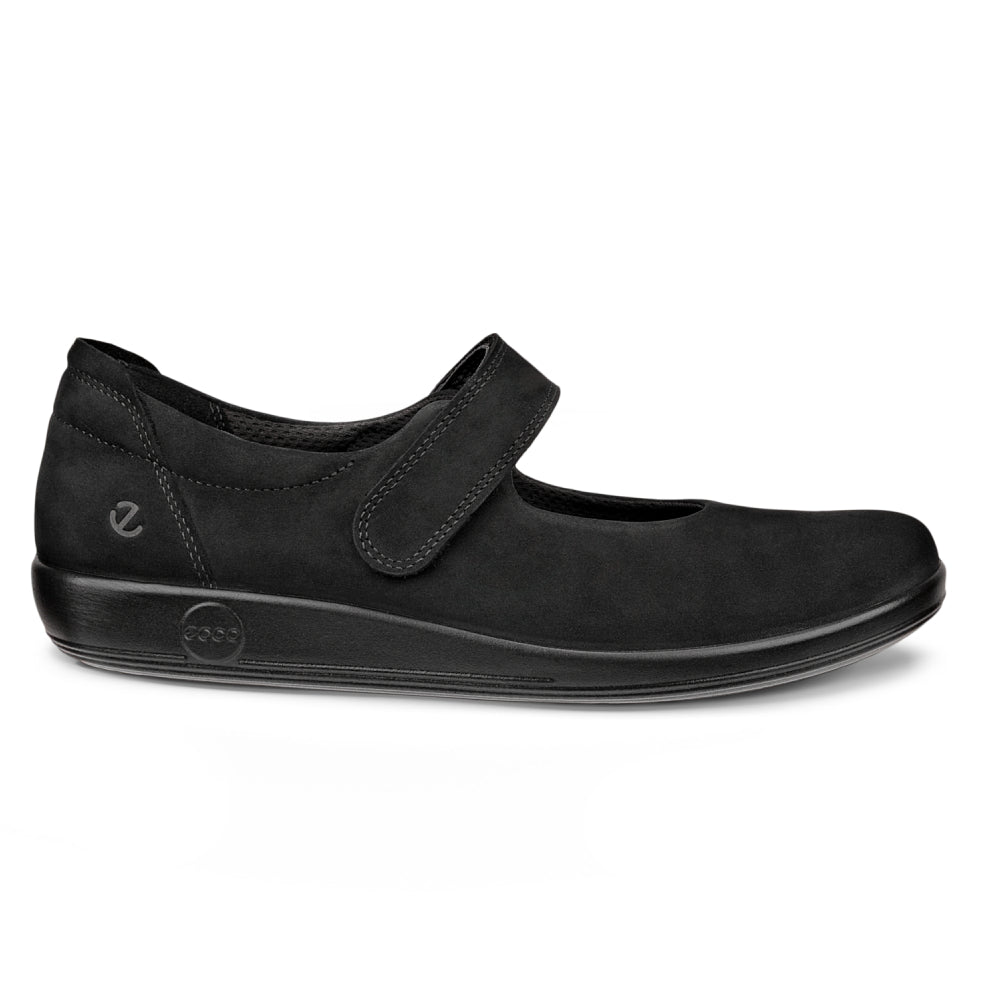 ECCO Soft 2.0 Dame Pure Black