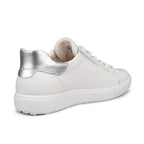 ECCO Soft 7 Dame White Silver