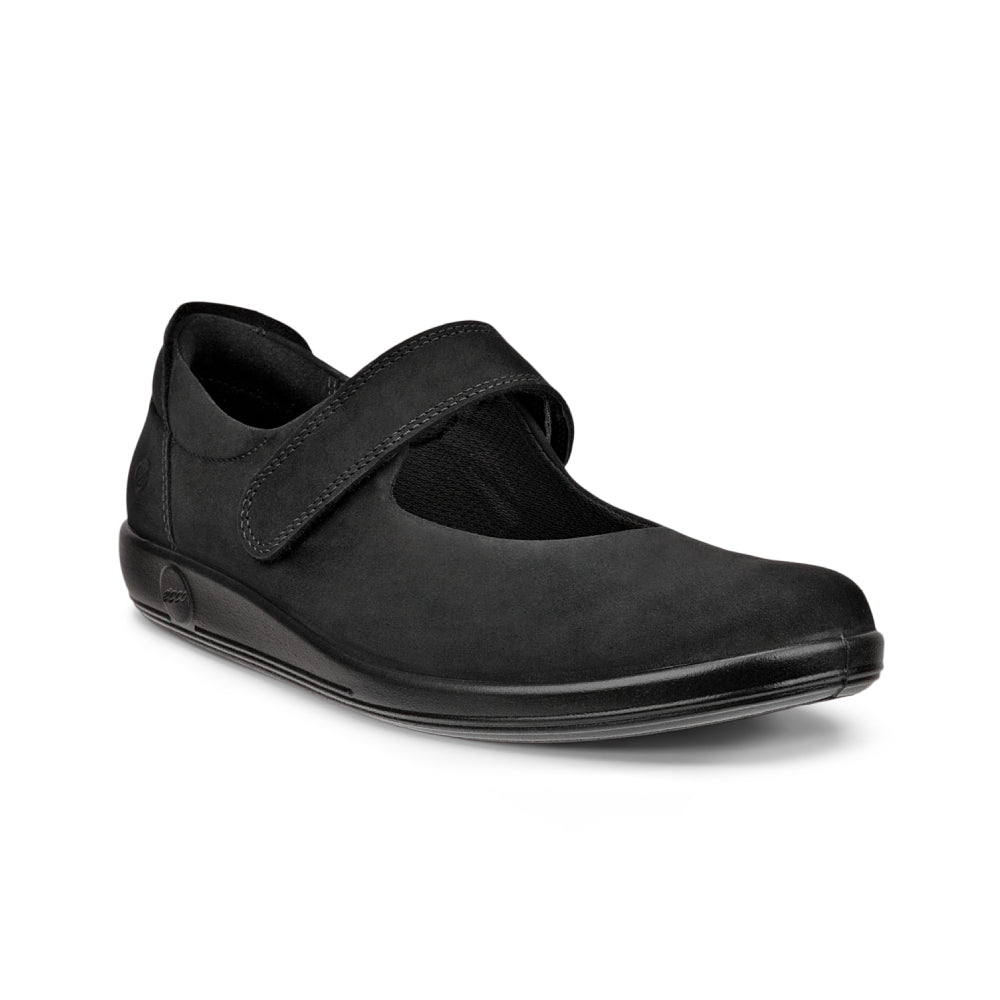 ECCO Soft 2.0 Dame Pure Black