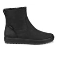 ECCO Soft 7 Tred Vanntette Warm Dame Black
