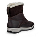 ECCO Trace Lite Mid Boot Dame Coffee