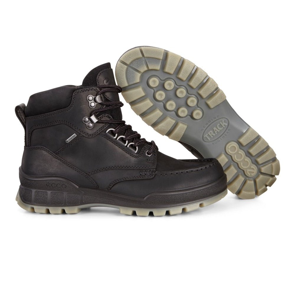 Produktbild 4 - ECCO Track 25 Kängor Herr Gore-Tex Black Oil Nubuck