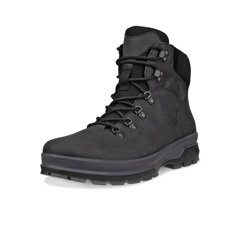 Produktbild 3 - ECCO Rugged Track Vattentäta Herr Boots Black