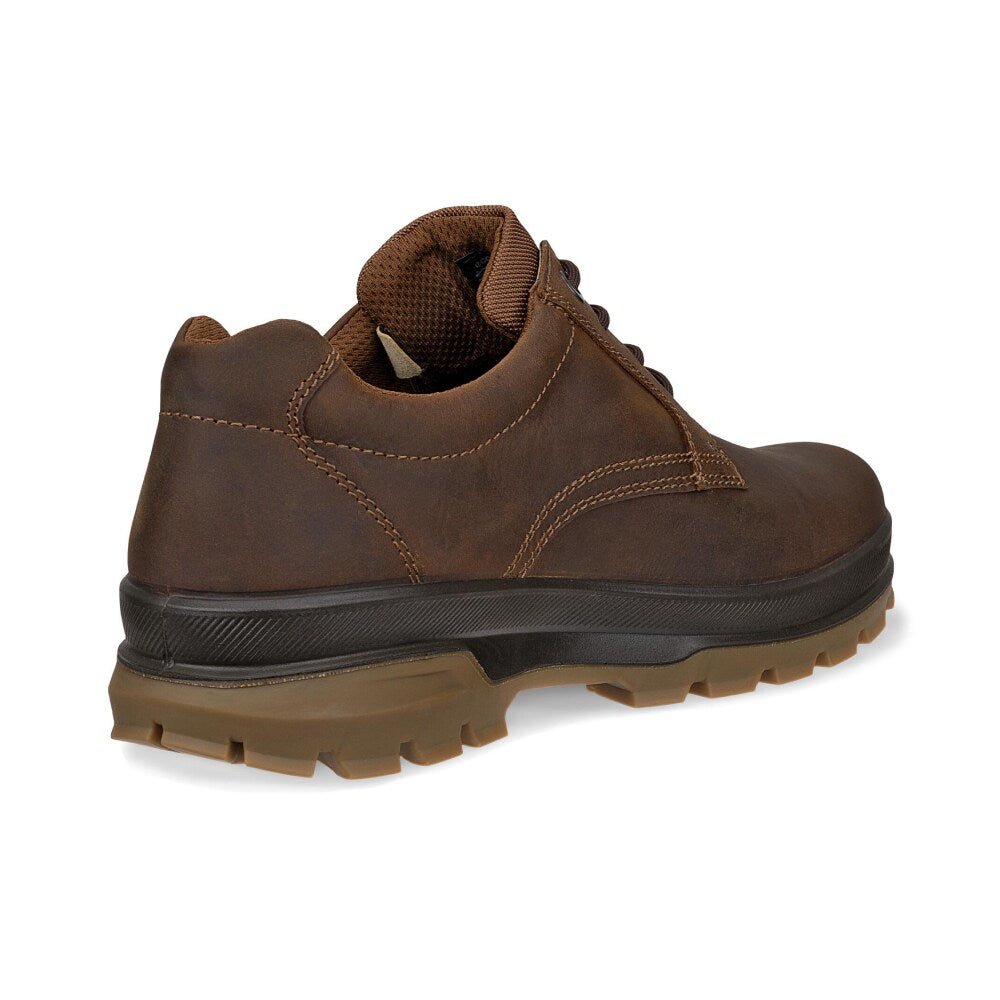 ECCO Rugged Track Plain Herre Vanntette Camel