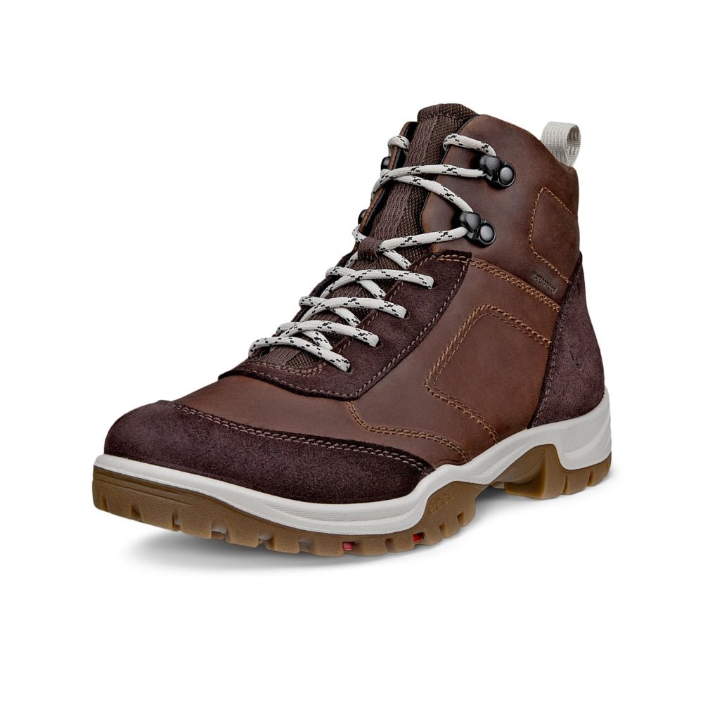 ECCO Xpedition III Dame Vanntette Boots Mocha Camel