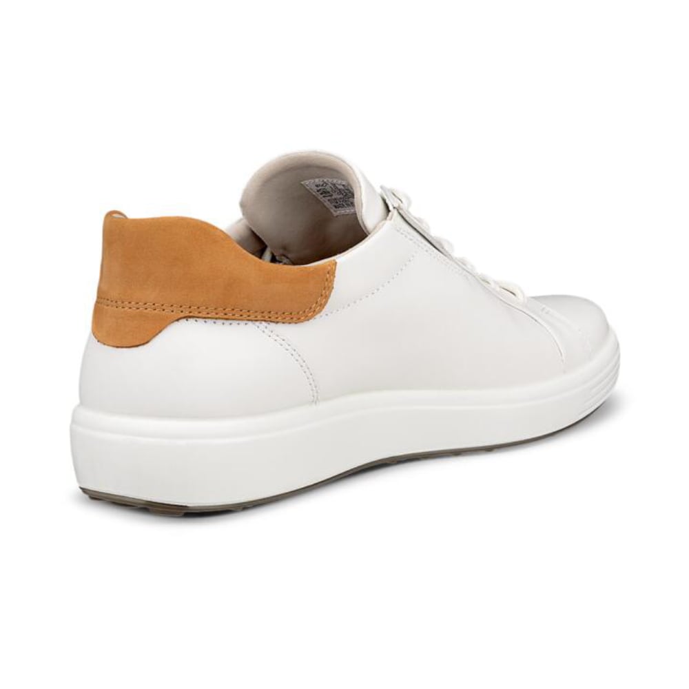ECCO Soft 7 Herre White Lion