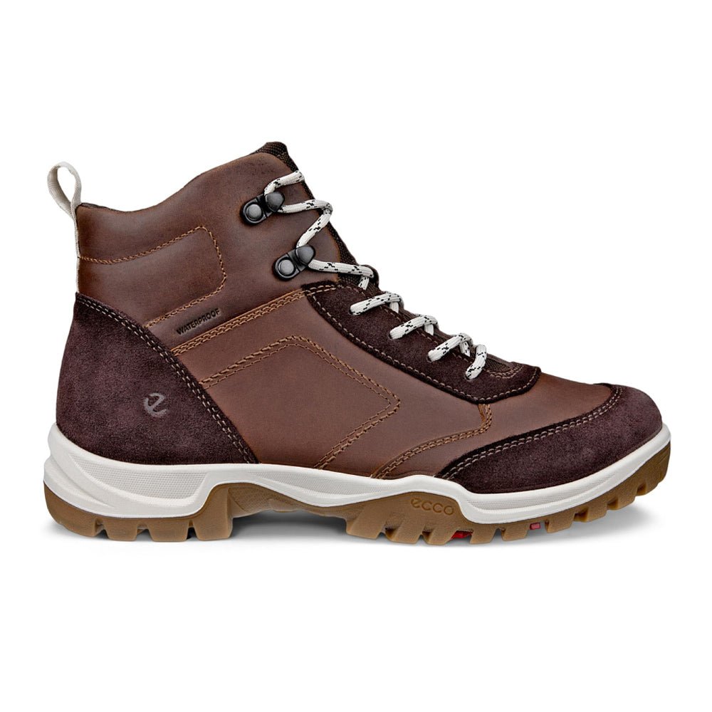 ECCO Xpedition III Dame Vanntette Boots Mocha Camel
