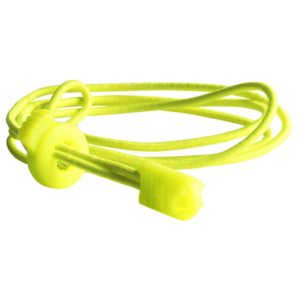 Springyard Skolisser Neon Gul Elastic lock