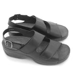 Embla Hälsoskor Sandaler Mimmi Svart ergoflex/Hælrem