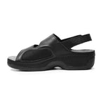 Embla Hälsoskor Sandaler Ingrid Ergoflex Elastisk Svart