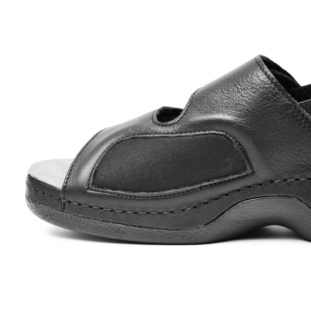 Embla Hälsoskor Sandaler Ingrid Ergoflex Elastisk Svart