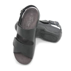 Embla Hälsoskor Sandaler Mimmi Svart ergoflex/Hælrem