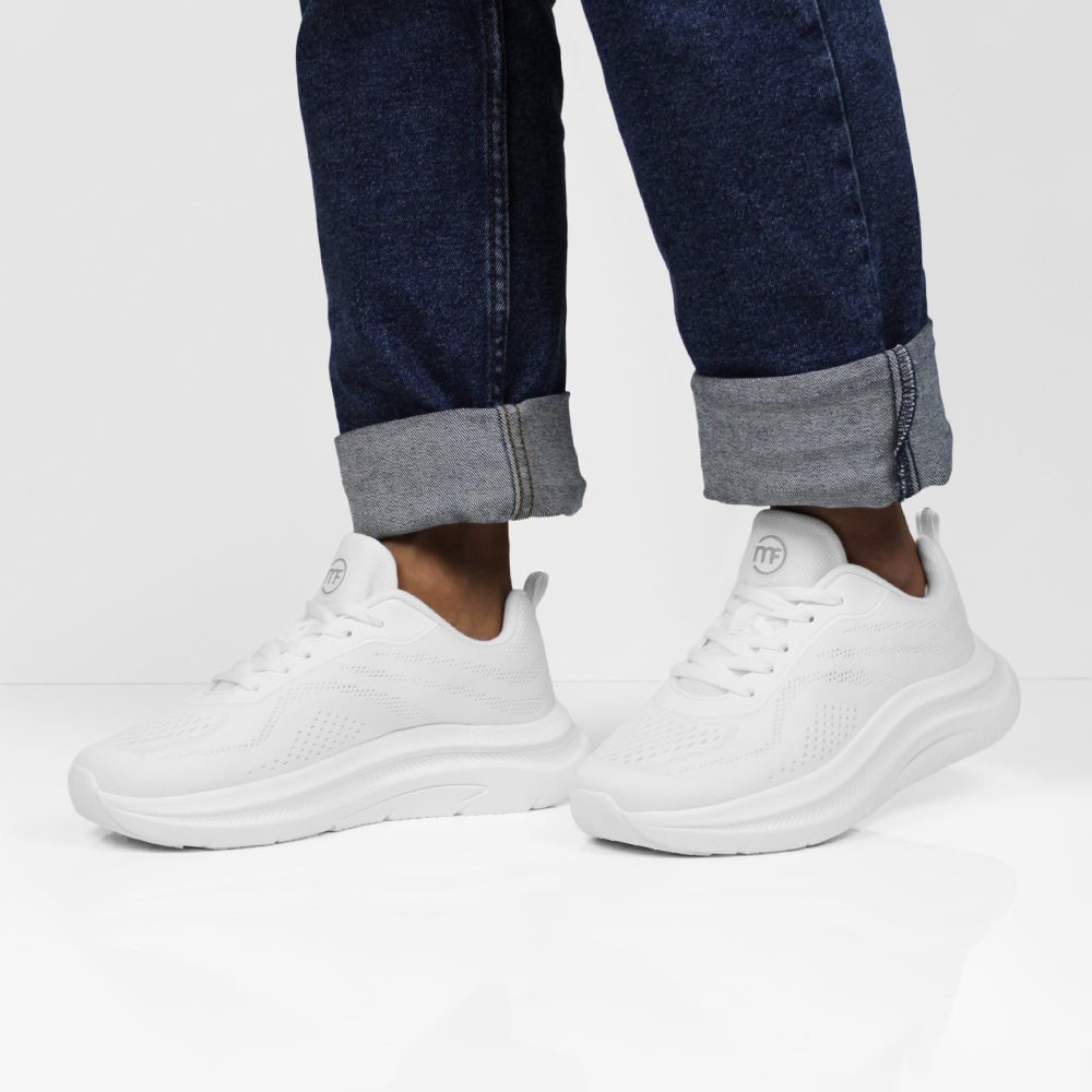 Produktbild 2 - Minfot Sneakers Enjoy Hvit