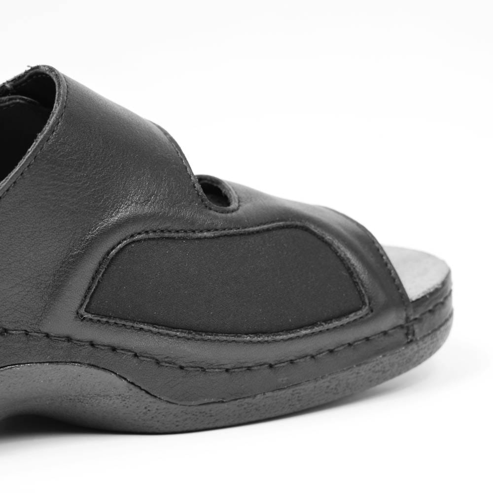 Produktbild 5 - Embla Hälsoskor Sandaler Agnes Ergoflex Elastisk Svart