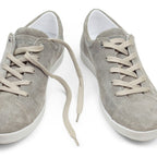 Minfot Aveny Sneaker Dame Semsket skinn Khaki