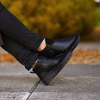 Minfot Hilma Boots med Glidelås TEX-membran Svart