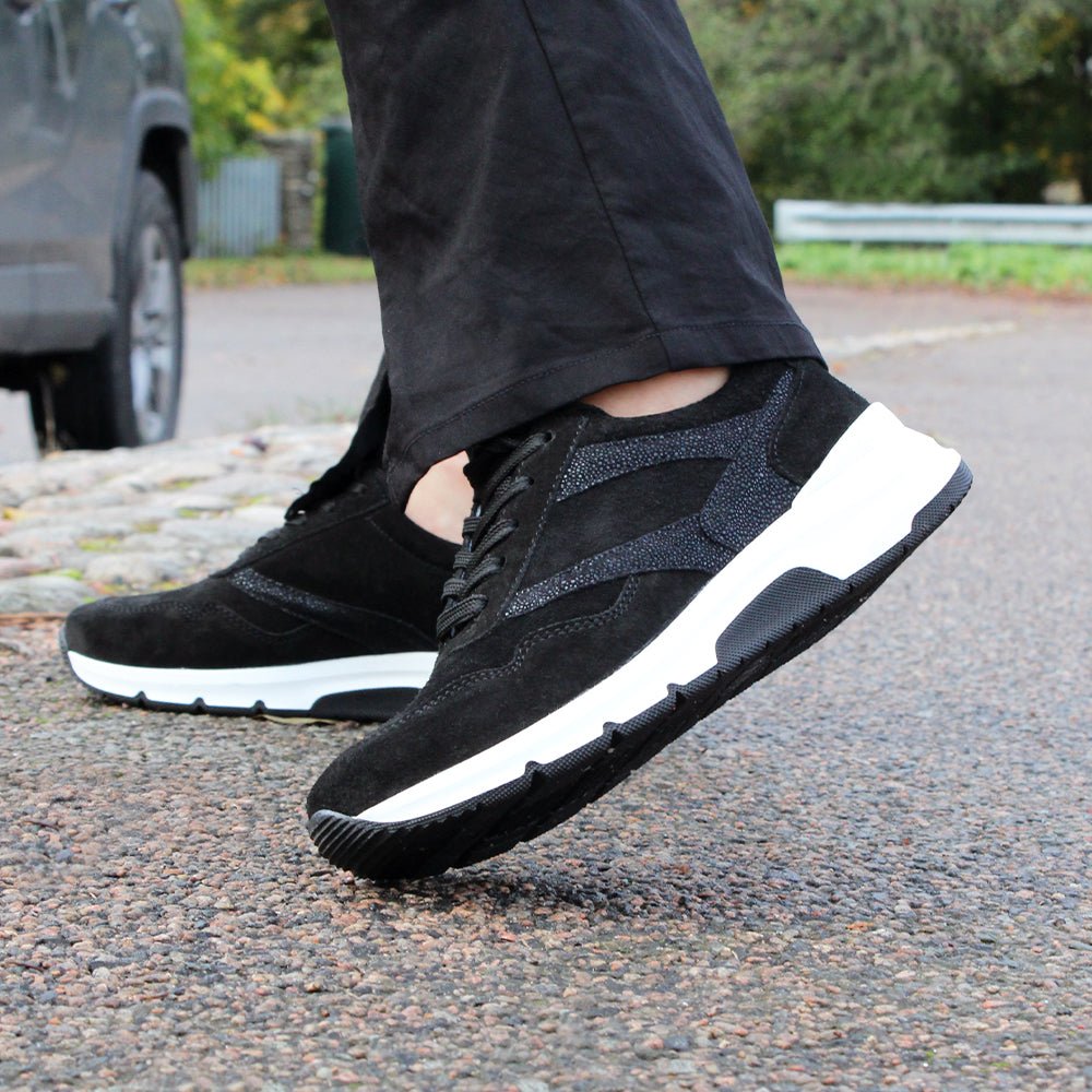 Produktbild 11 - Minfot Sneaker Softrole Pop Svart