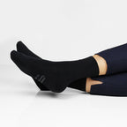 Minfot Sensitive Bambusstrømper Terry Frotté Svart 1-pk