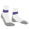 Falke RU Compression Stabilizing Sokker Dame Hvit 1-pk