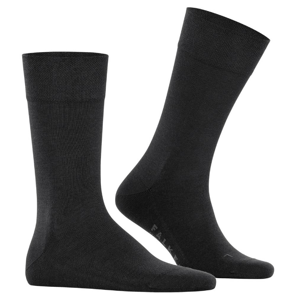 Falke Sensitive New York Men Socks Black