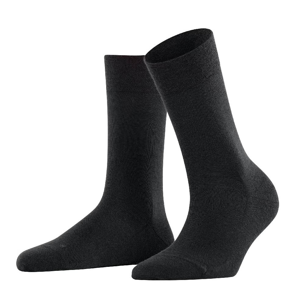 Falke Sensitive Berlin Strømper Dame Svart 1-pk