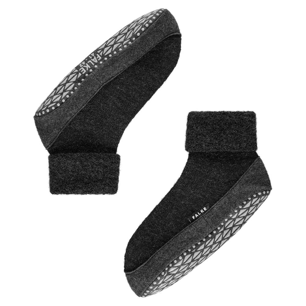 Falke Cosyshoe Men Slippers Anthra mel