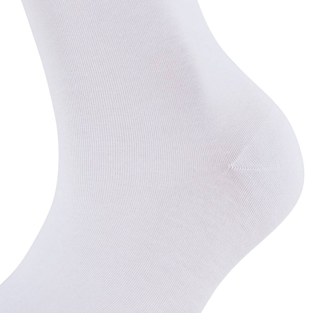 Falke Cotton Touch Strømper Dame Hvit 1-pk