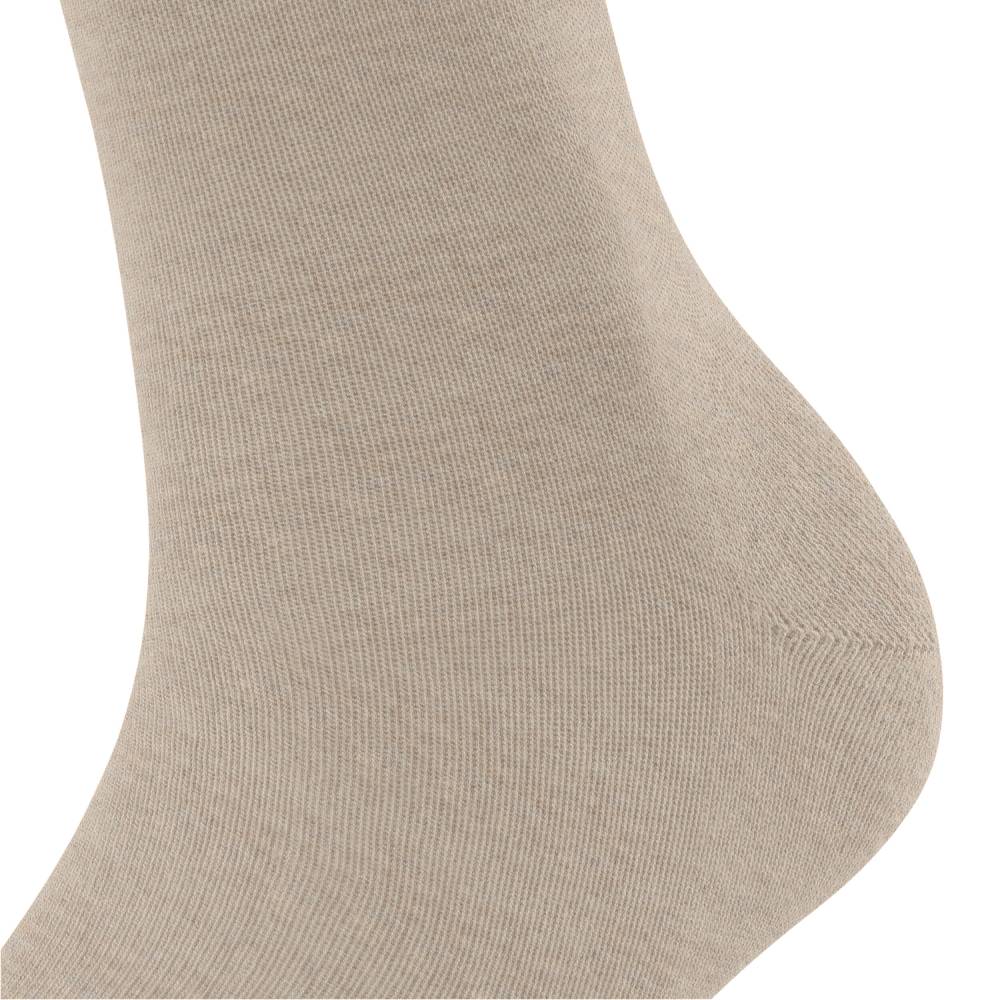 Falke Family Strømper Dame Bomull Beige Melange 1-pk