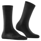 Falke Family Strømper Dame Bomull Svart 1-pk