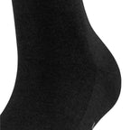 Falke Family Knestrømper Dame Bomull Svart 1-pk