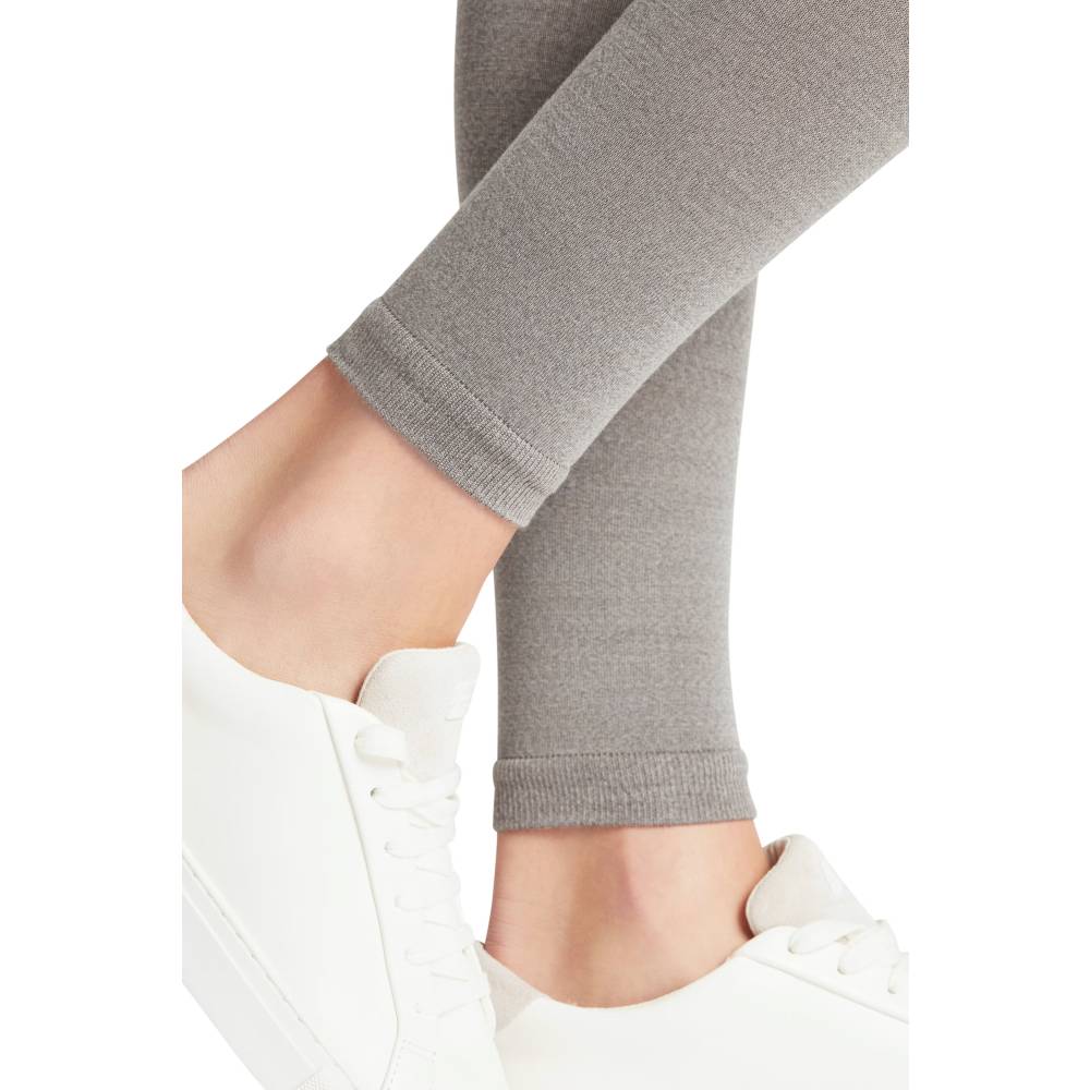 Falke Softmerino Leggings Dame Lysgrå Melange