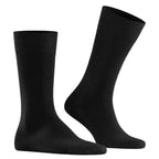 Falke Family Sokker Bomull Herre Svart 1-pk