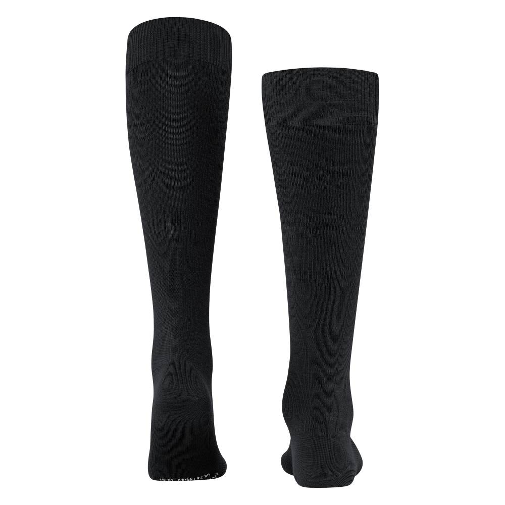 Produktbild 3 - Falke Energizing Wool Knee High Men Socks Black