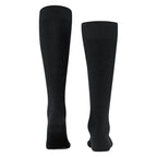 Falke Energizing Støttestrømper Herre Ull Black 1-pk