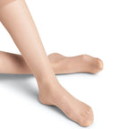 Falke Pure Matt Knestrømper Dame Nylon 20 den Beige 1-pk