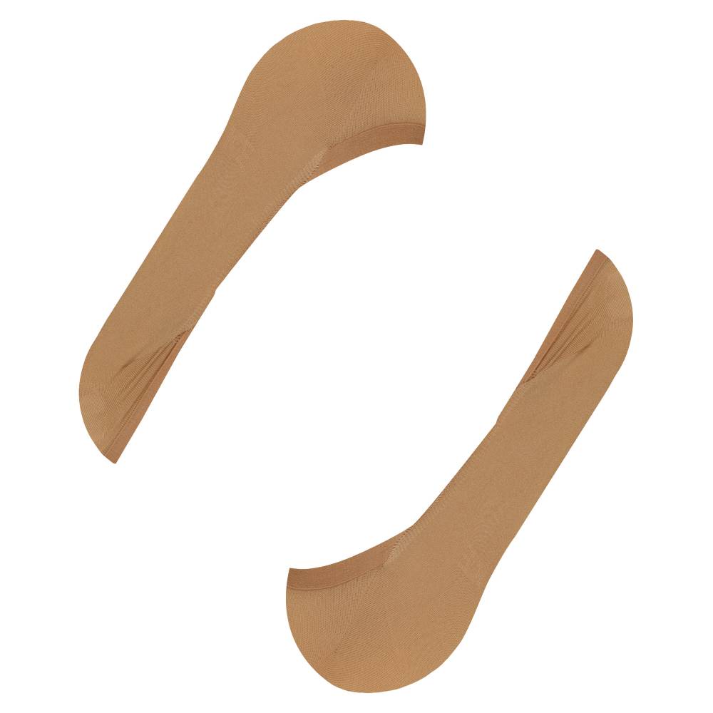 Falke Elegant Step Invisible Nylonstrømper Dame Beige 1-pack