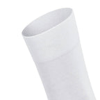 Falke Sensitive London Sokker Bomull Dame Hvit 1-pk