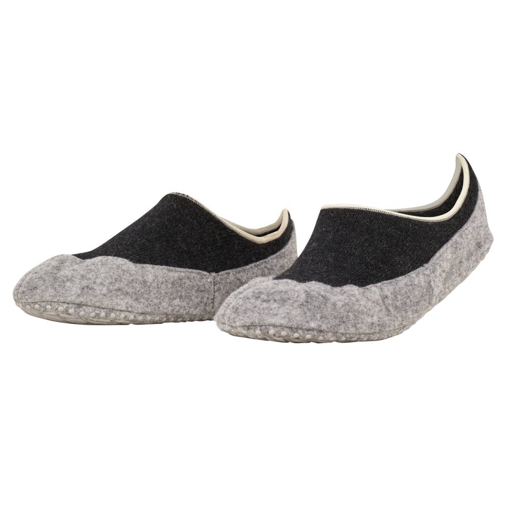 Falke Cosyshoe Low Antisklisokker Dame Grå Mix
