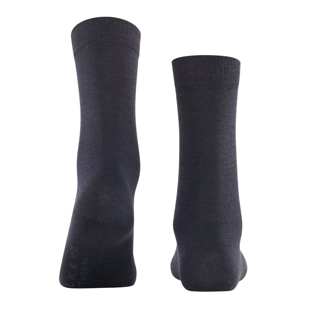 Falke Softmerino Sokker Dame Marineblå 1-pk