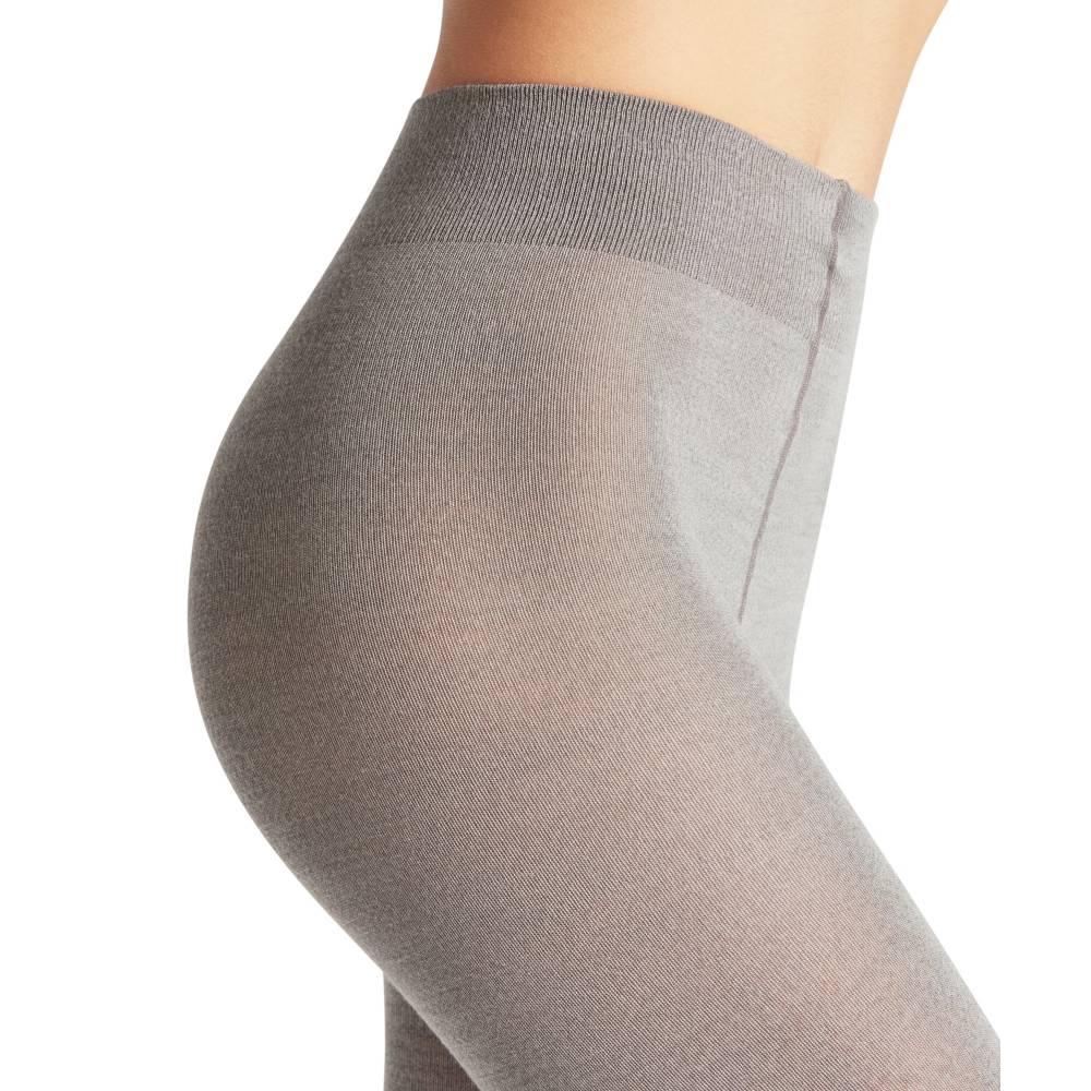 Falke Softmerino Leggings Dame Lysgrå Melange