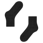 Falke Bedsock Strømper Dame Svart 1-pk