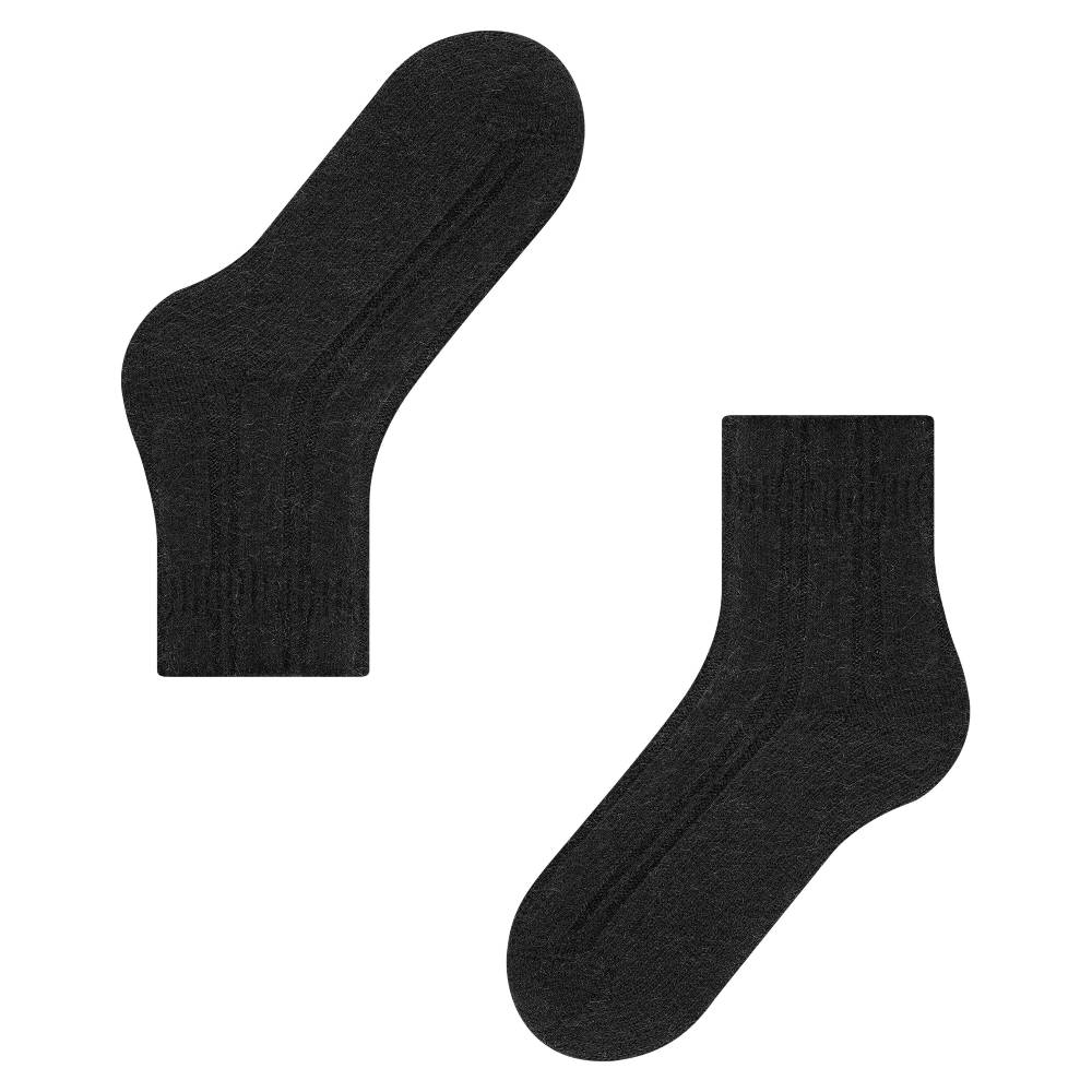 Falke Bedsock Strømper Dame Svart 1-pk