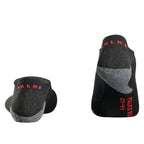 Falke RU5 Invisible Sokker No Show Herre Svart 1-pk