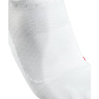 Falke RU5 Invisible Sokker Dame No Show Hvit 1-pk