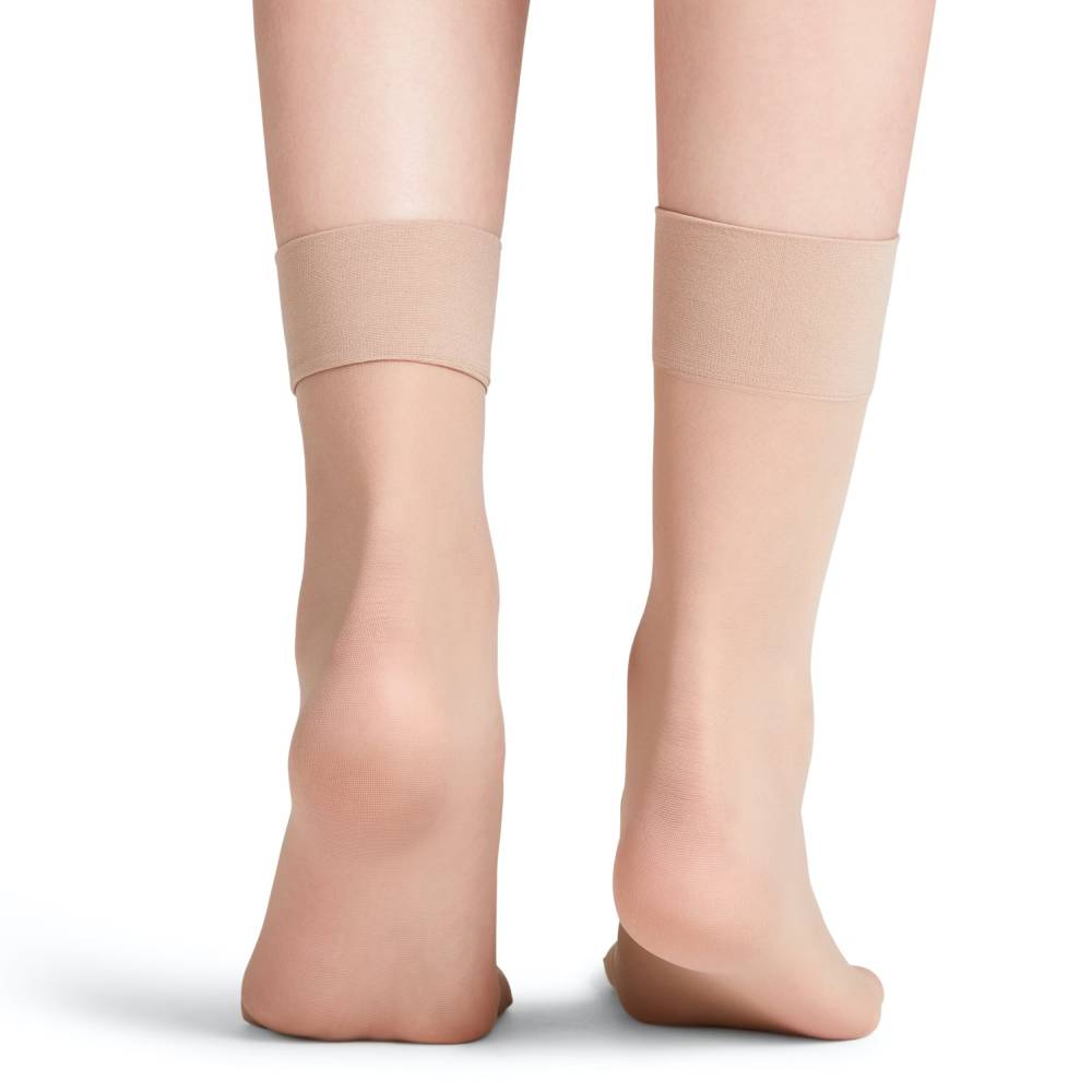 Falke Nylonstrømper Pure Matt 20 Anklet Cocoon