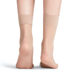 Falke Nylonstrømper Pure Matt 20 Anklet Cocoon