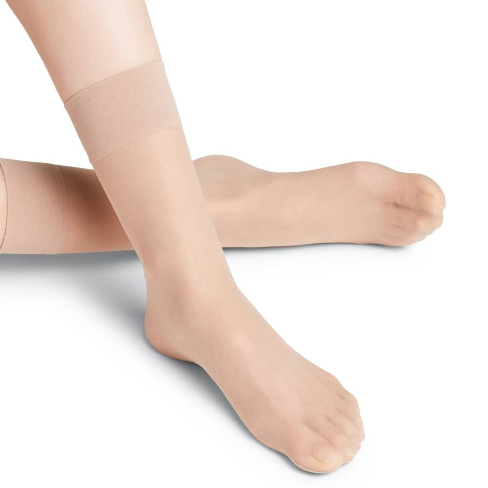 Produktbild 2 - Falke Nylonstrømper Pure Matt 20 Anklet Cocoon