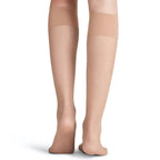 Falke Pure Matt Knestrømper Dame Nylon 20 den Beige 1-pk