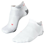 Falke RU5 Invisible Sokker Dame No Show Hvit 1-pk
