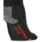 Falke RU5 Invisible Sokker No Show Herre Svart 1-pk